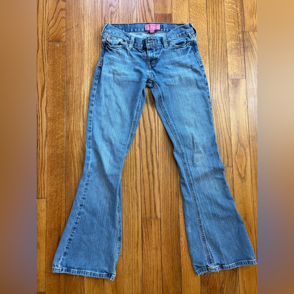 Hollister Light Blue Flare Jeans